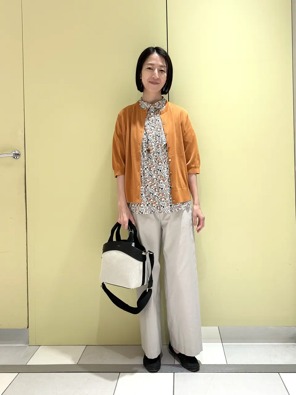 J.PRESS LADIES 大柿 コーディネート画像
