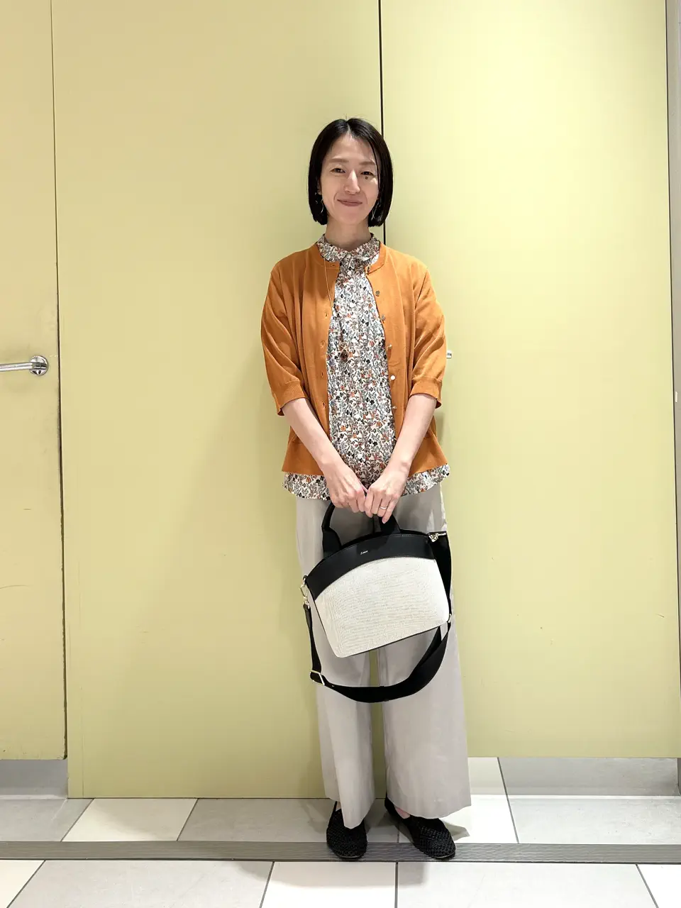J.PRESS LADIES 大柿 コーディネート画像