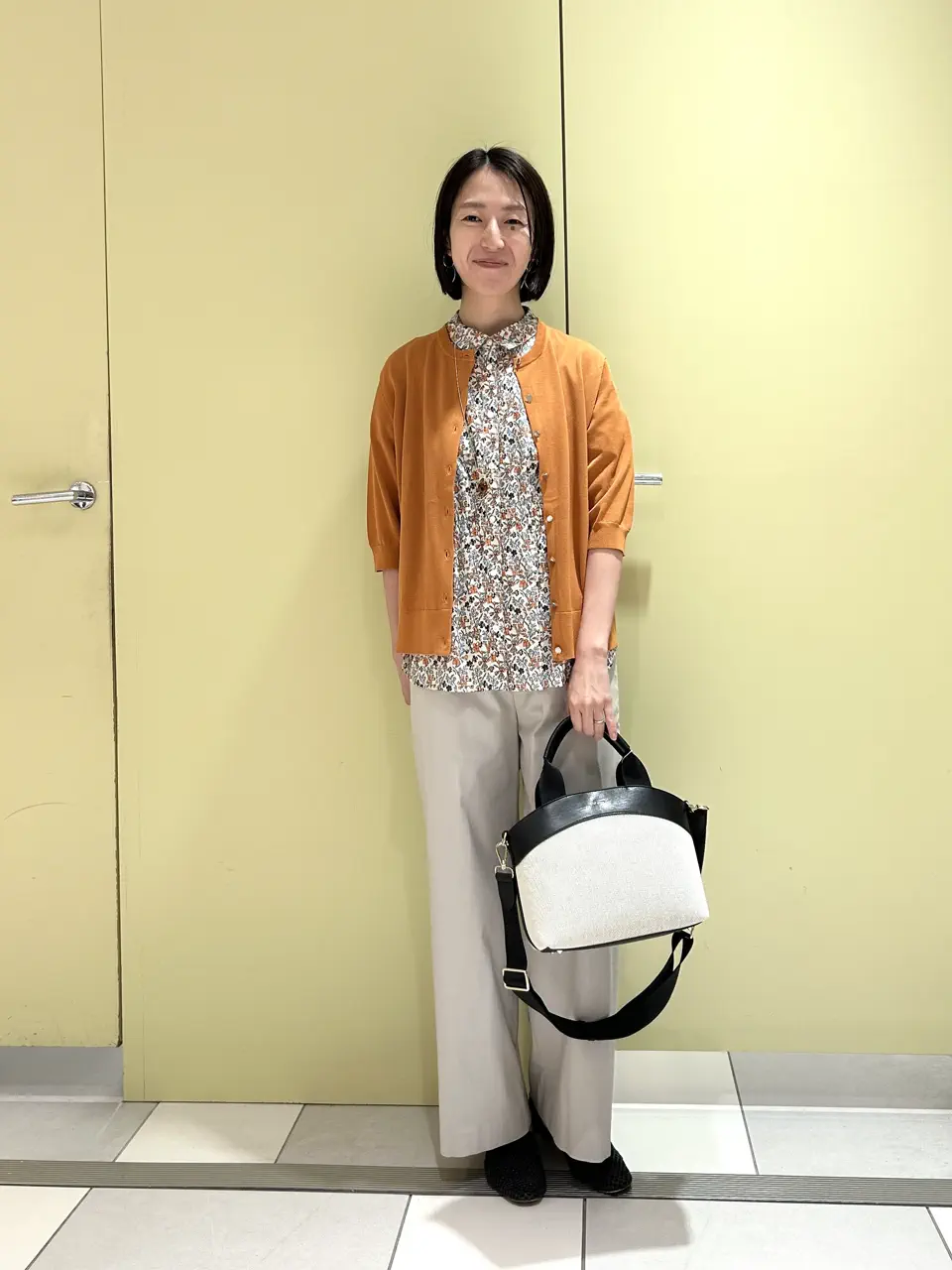 J.PRESS LADIES 大柿 コーディネート画像