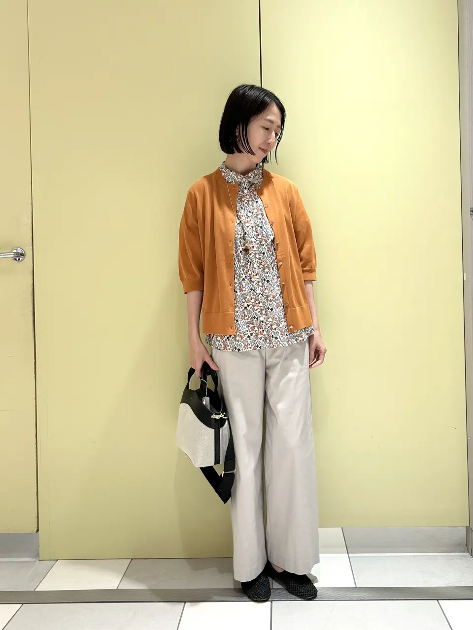 J.PRESS LADIES 大柿 コーディネート画像