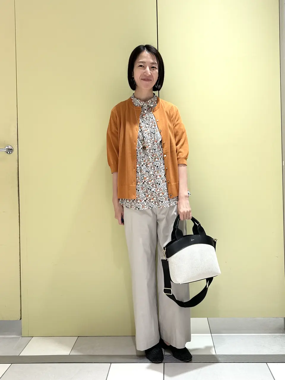 J.PRESS LADIES 大柿 コーディネート画像