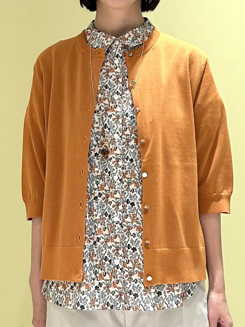 J.PRESS LADIES 大柿 コーディネート画像