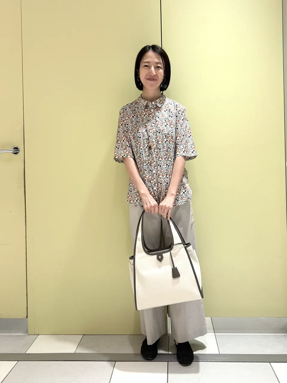  大柿 コーディネート画像