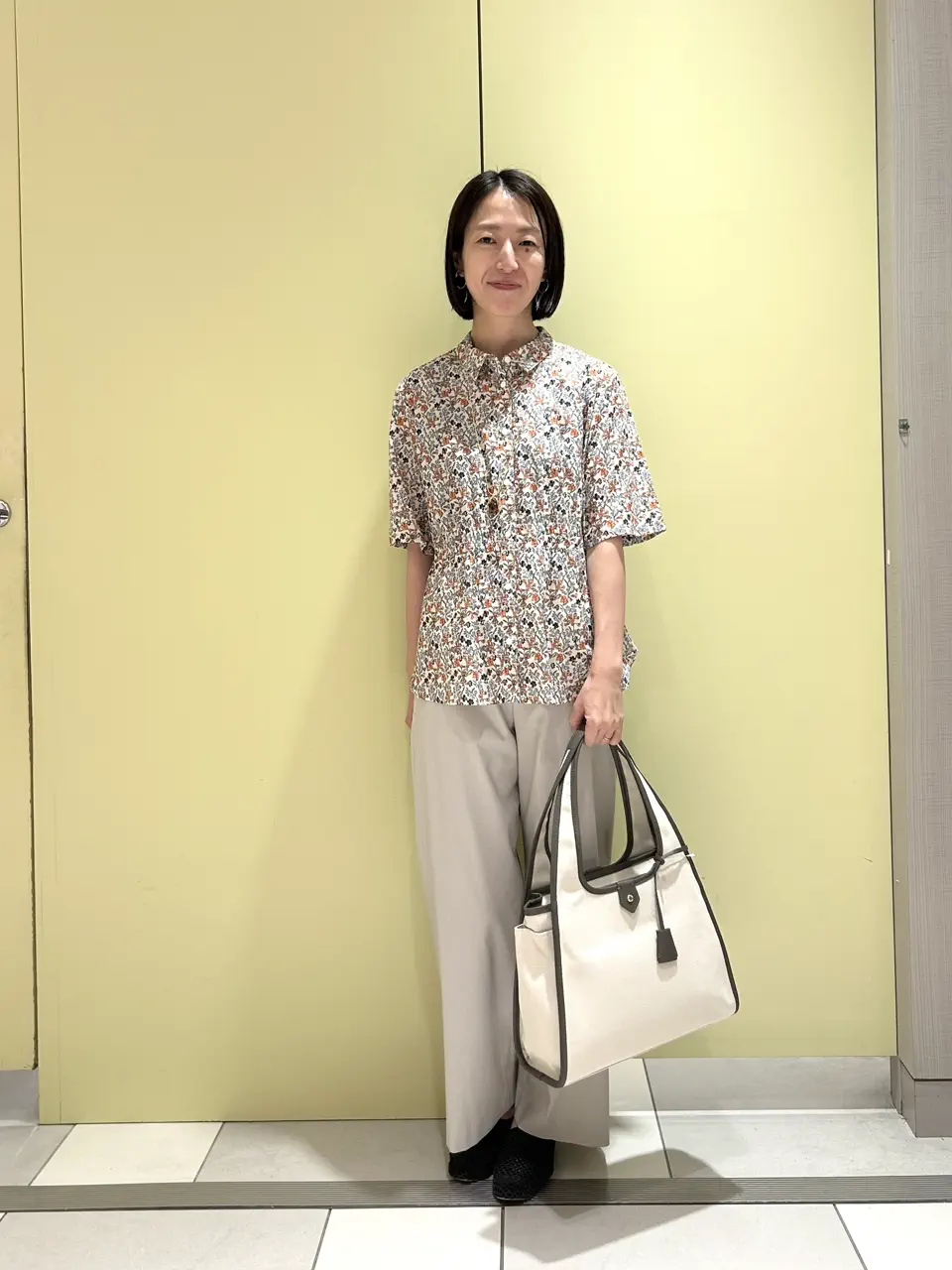 J.PRESS LADIES 大柿 コーディネート画像