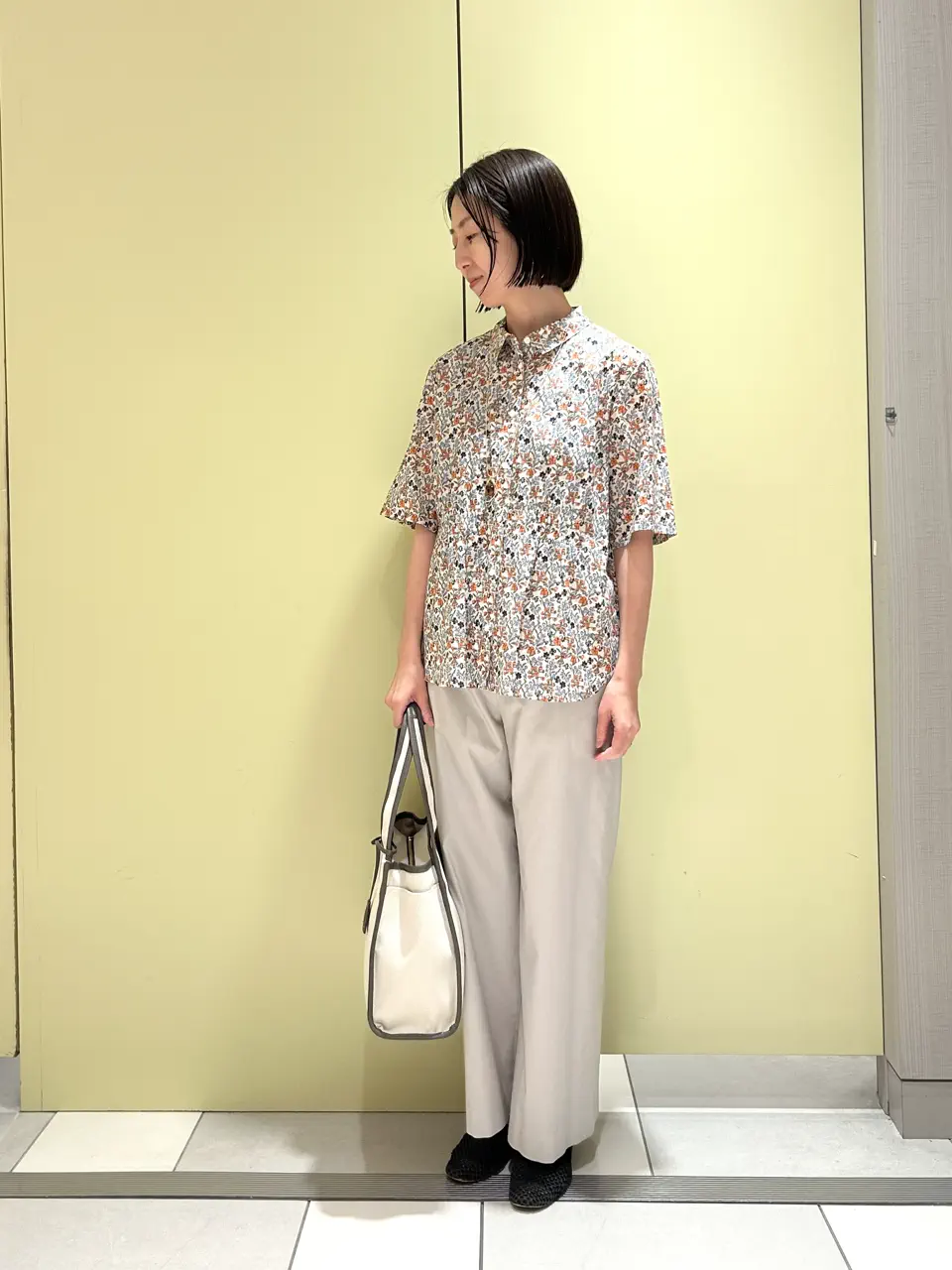 J.PRESS LADIES 大柿 コーディネート画像
