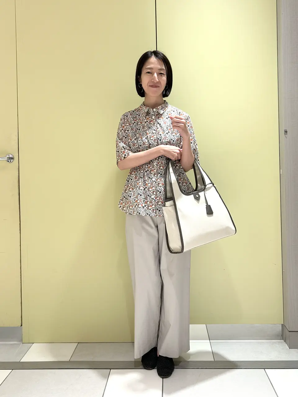 J.PRESS LADIES 大柿 コーディネート画像