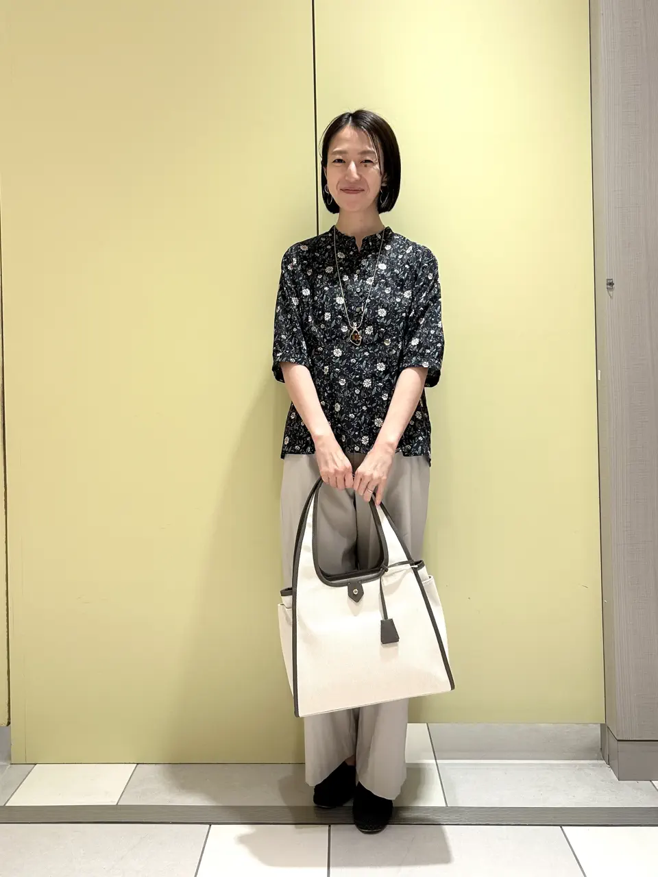  大柿 コーディネート画像