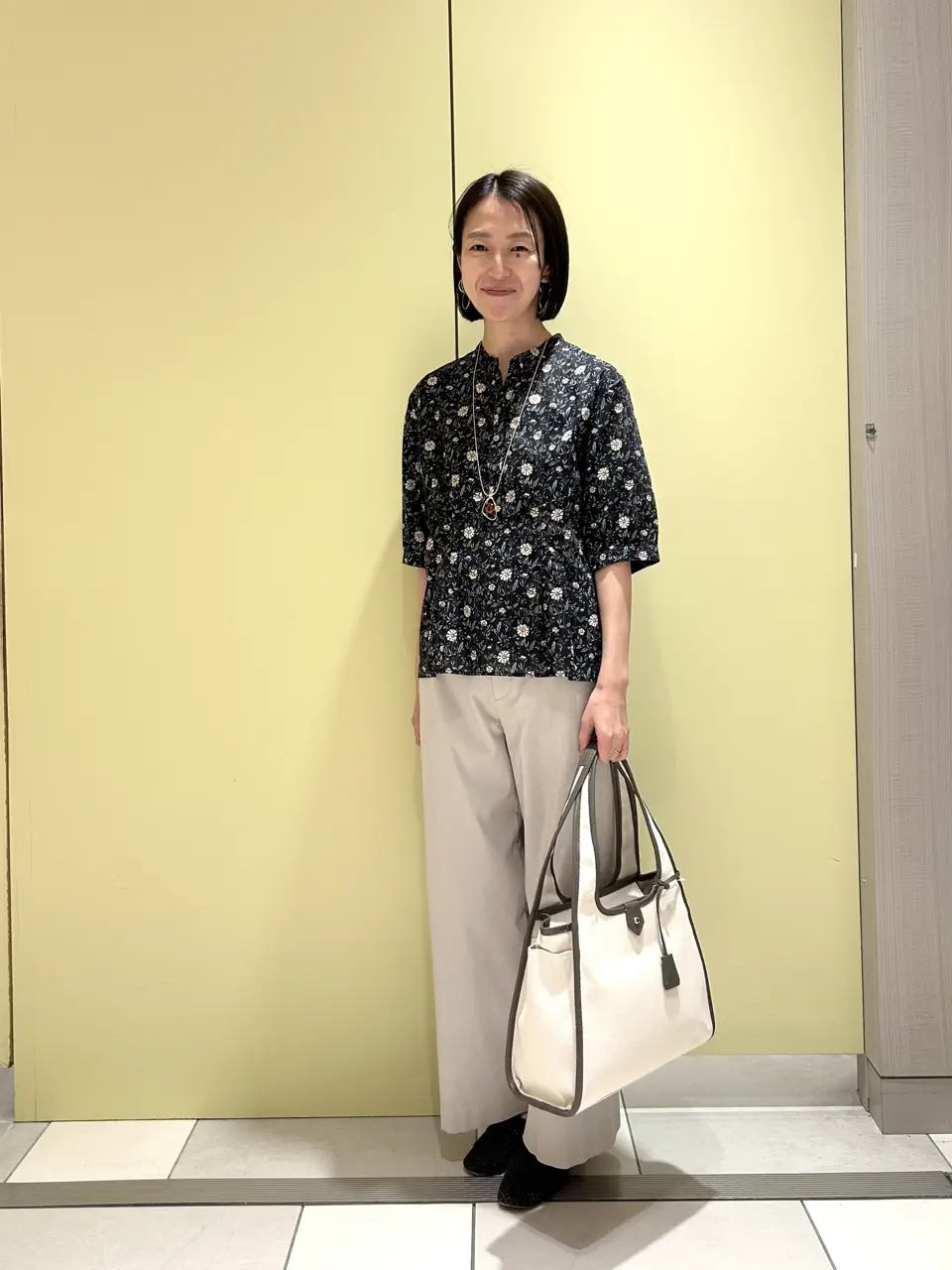J.PRESS LADIES 大柿 コーディネート画像