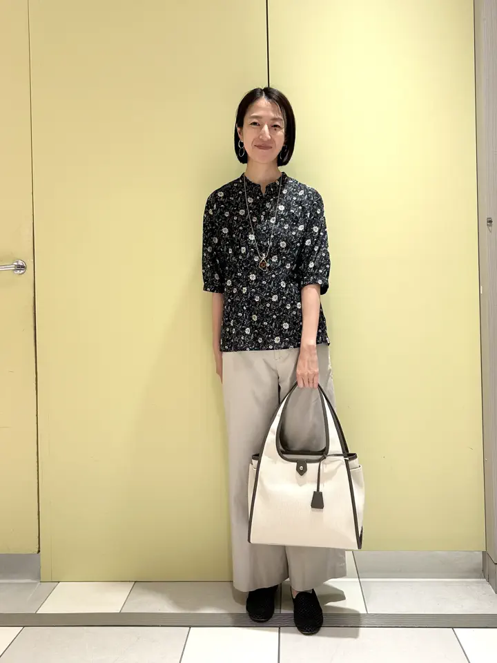 J.PRESS LADIES 大柿 コーディネート画像