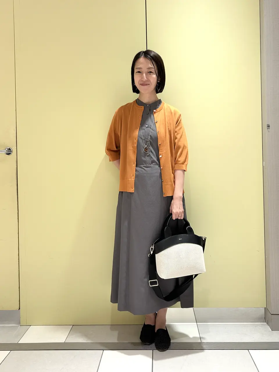 J.PRESS LADIES 大柿 コーディネート画像