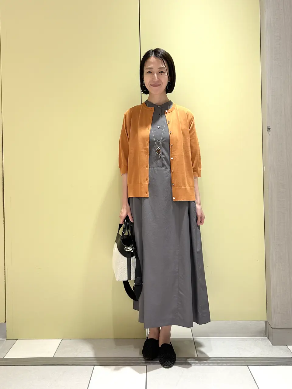 J.PRESS LADIES 大柿 コーディネート画像