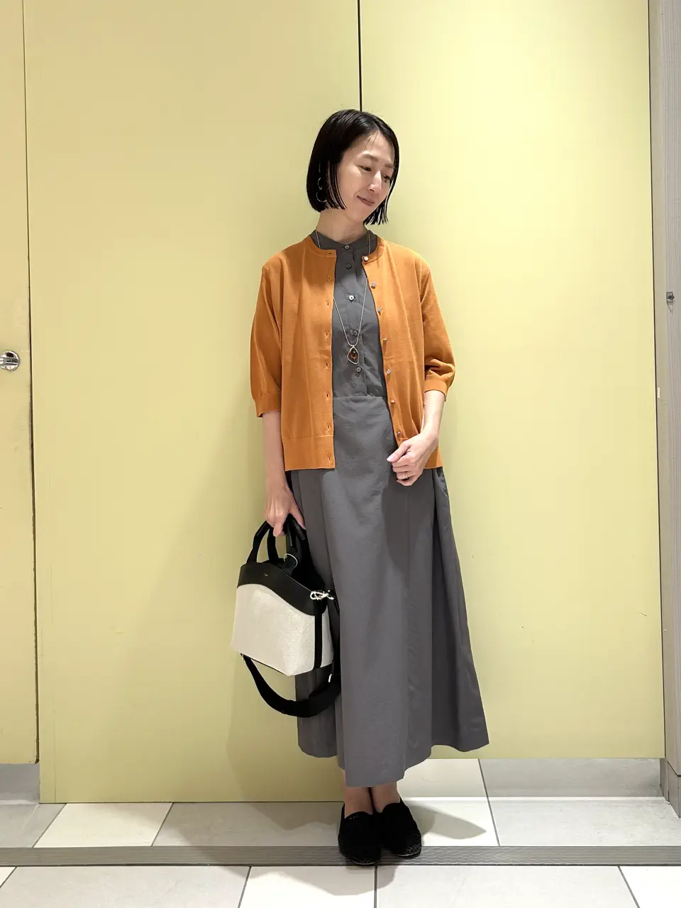 J.PRESS LADIES 大柿 コーディネート画像