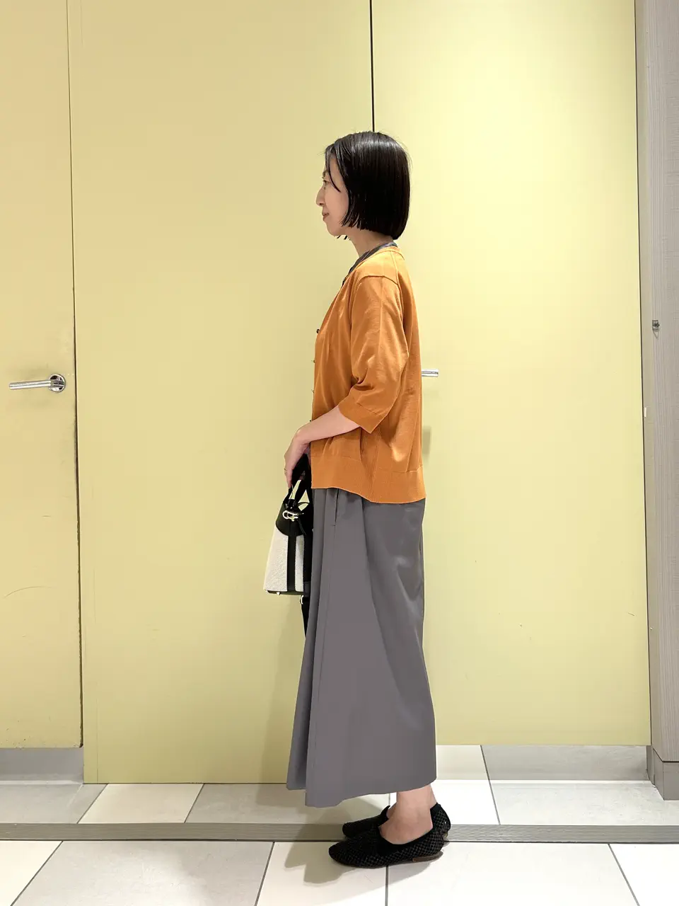 J.PRESS LADIES 大柿 コーディネート画像