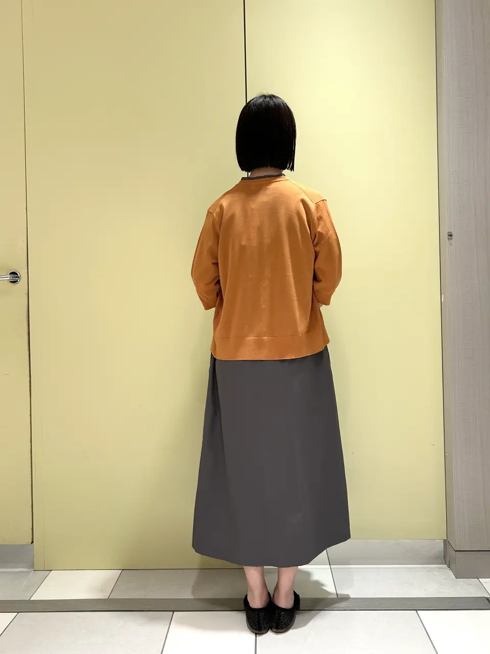 J.PRESS LADIES 大柿 コーディネート画像