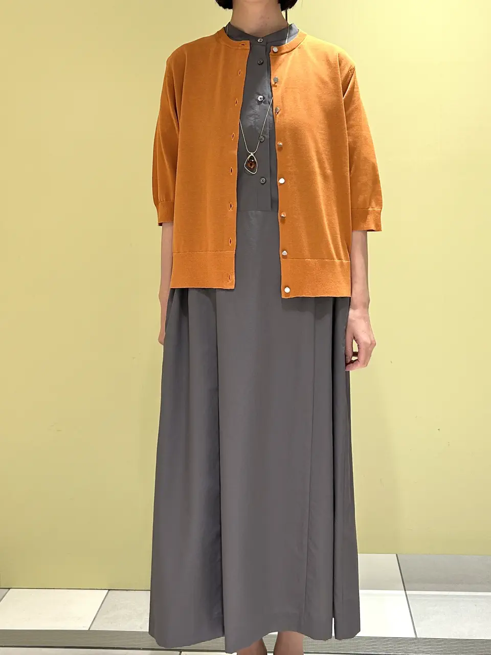 J.PRESS LADIES 大柿 コーディネート画像
