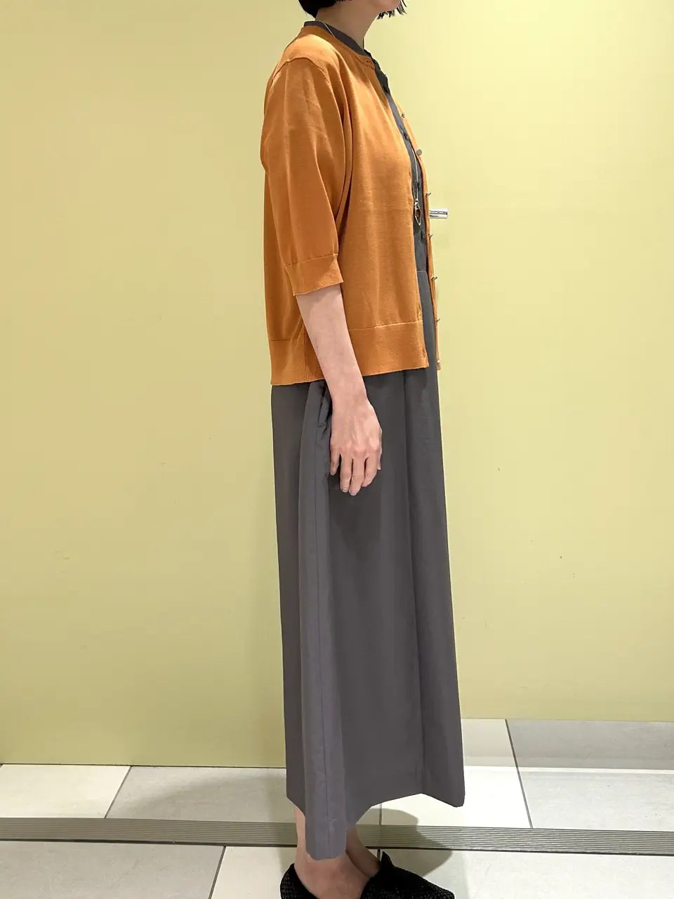 J.PRESS LADIES 大柿 コーディネート画像