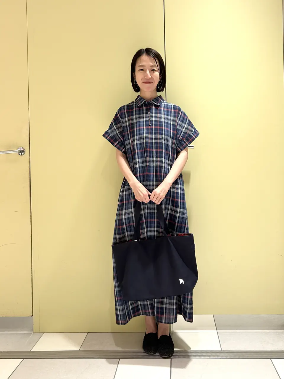 J.PRESS LADIES 大柿 コーディネート画像