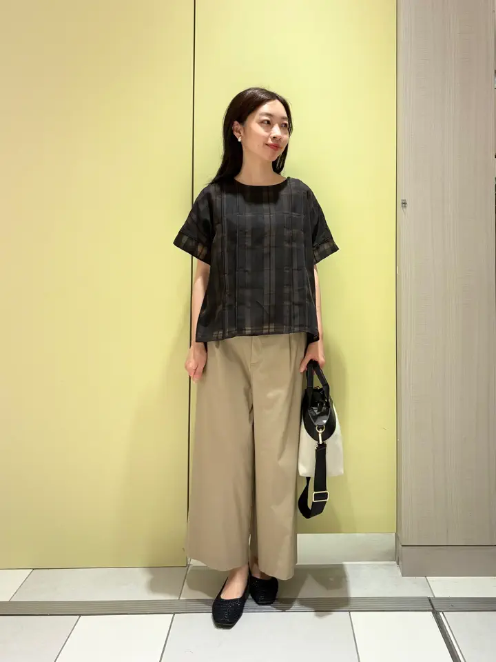 J.PRESS LADIES 福井 コーディネート画像