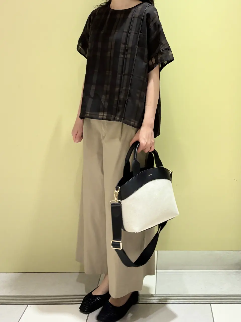 J.PRESS LADIES 福井 コーディネート画像