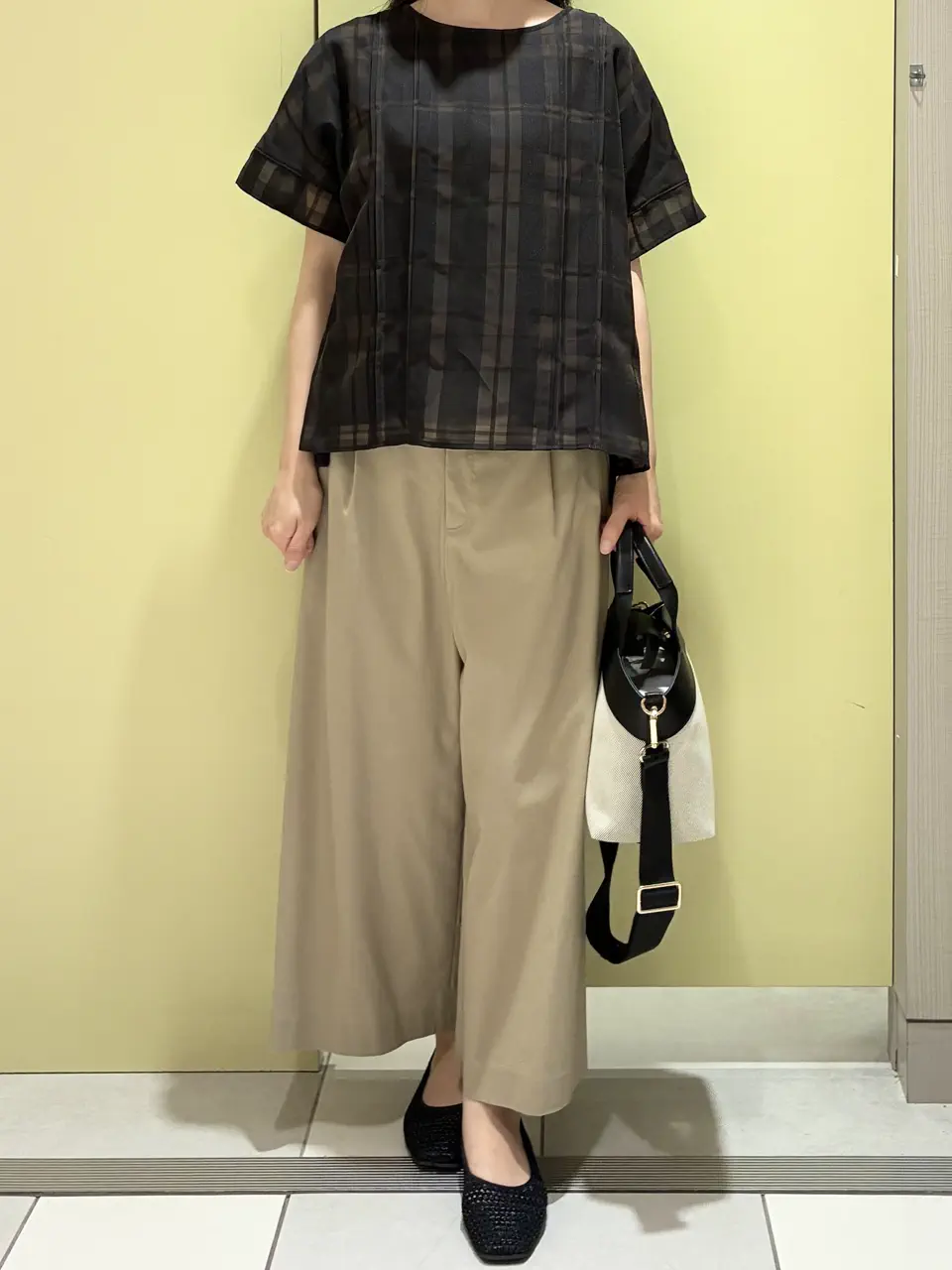 J.PRESS LADIES 福井 コーディネート画像