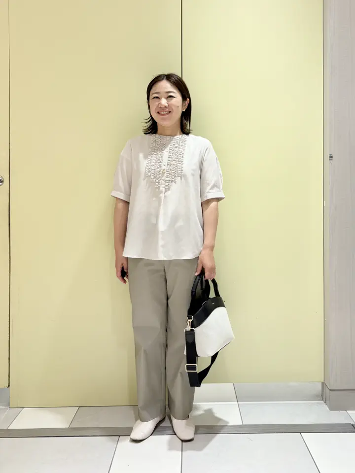 J.PRESS LADIES 辻本 コーディネート画像