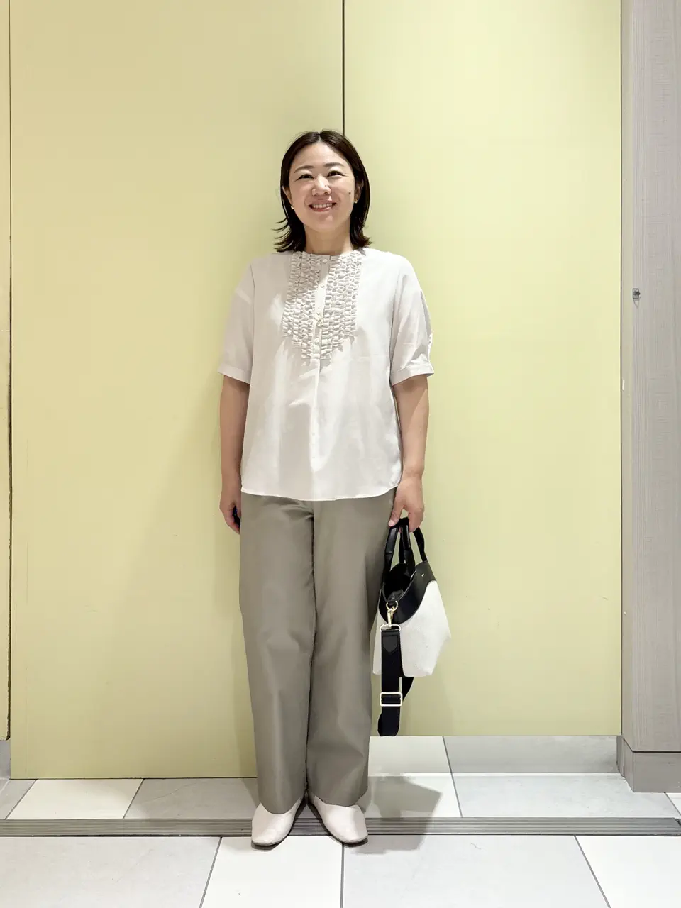 J.PRESS LADIES 辻本 コーディネート画像