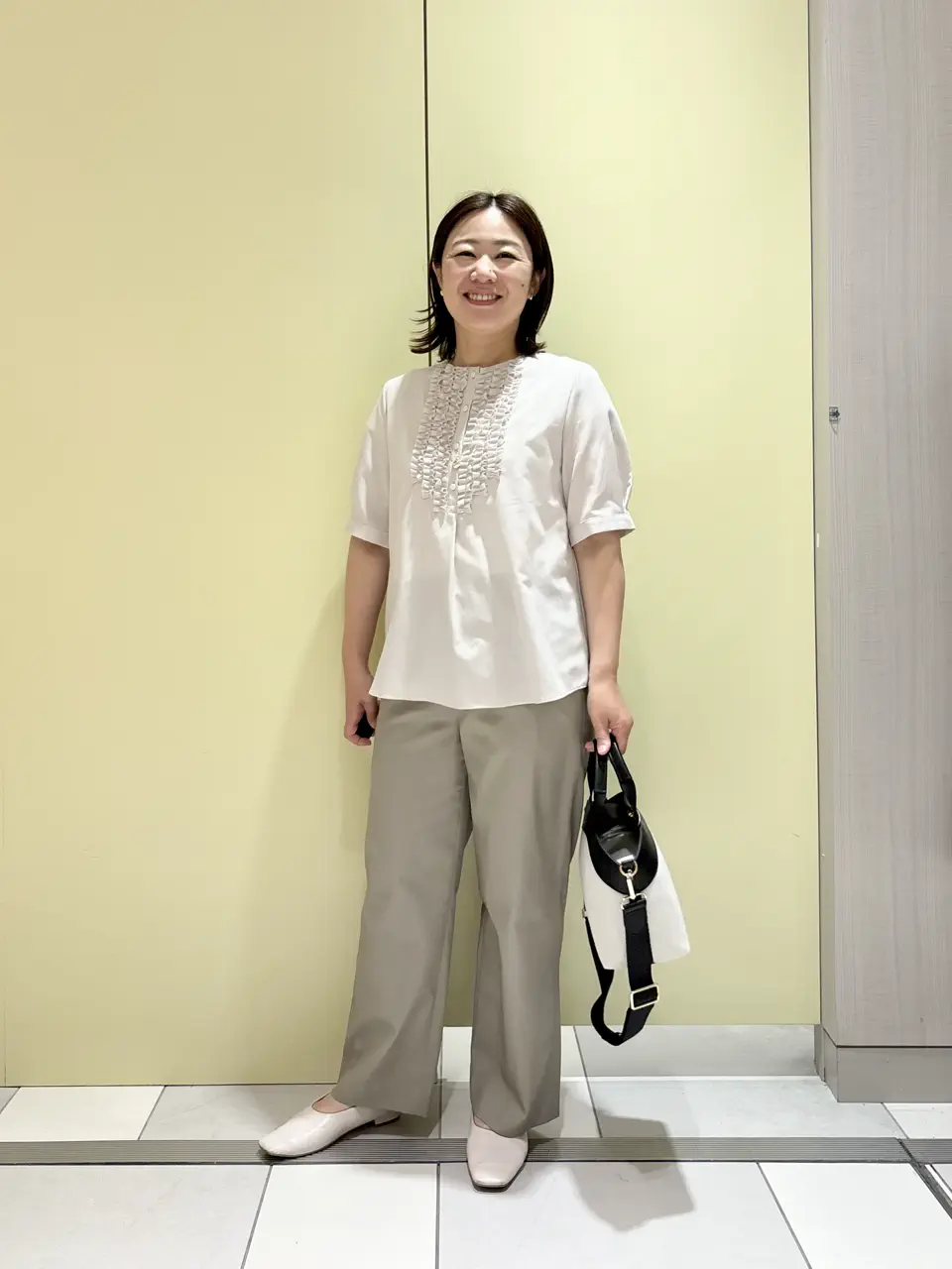J.PRESS LADIES 辻本 コーディネート画像