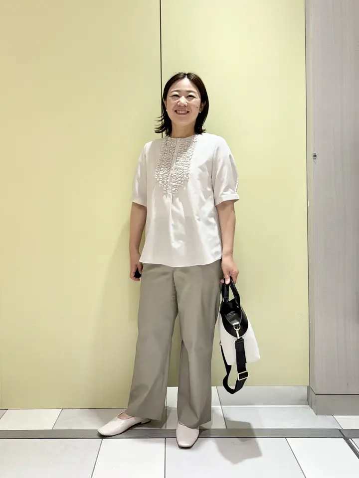 J.PRESS LADIES 辻本 コーディネート画像