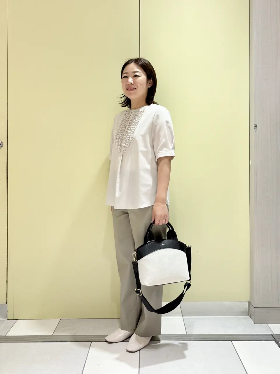 J.PRESS LADIES 辻本 コーディネート画像