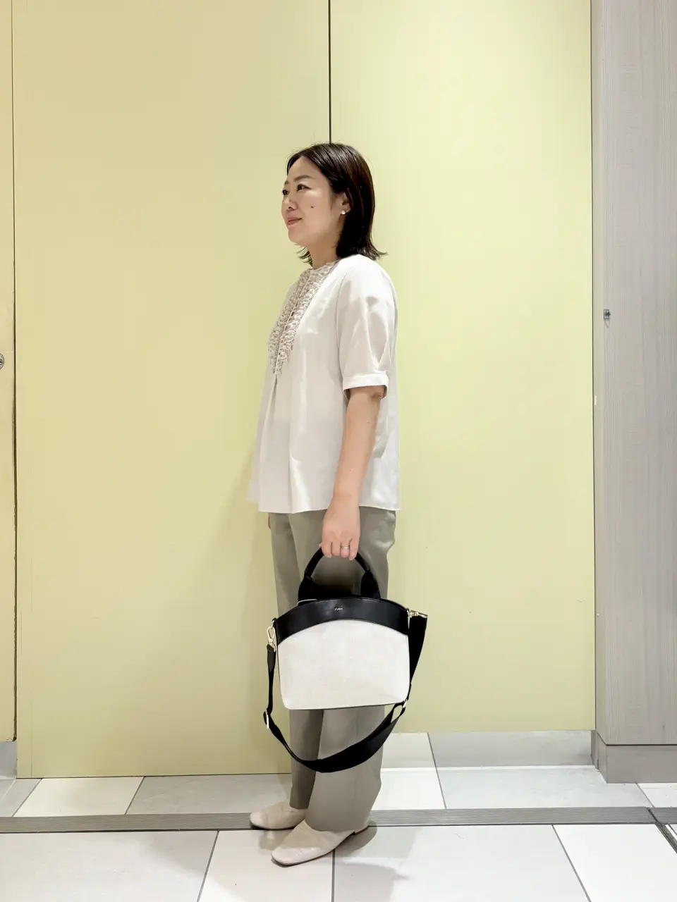 J.PRESS LADIES 辻本 コーディネート画像