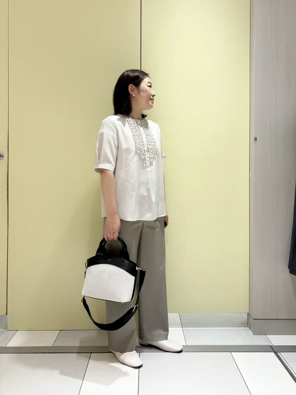 J.PRESS LADIES 辻本 コーディネート画像