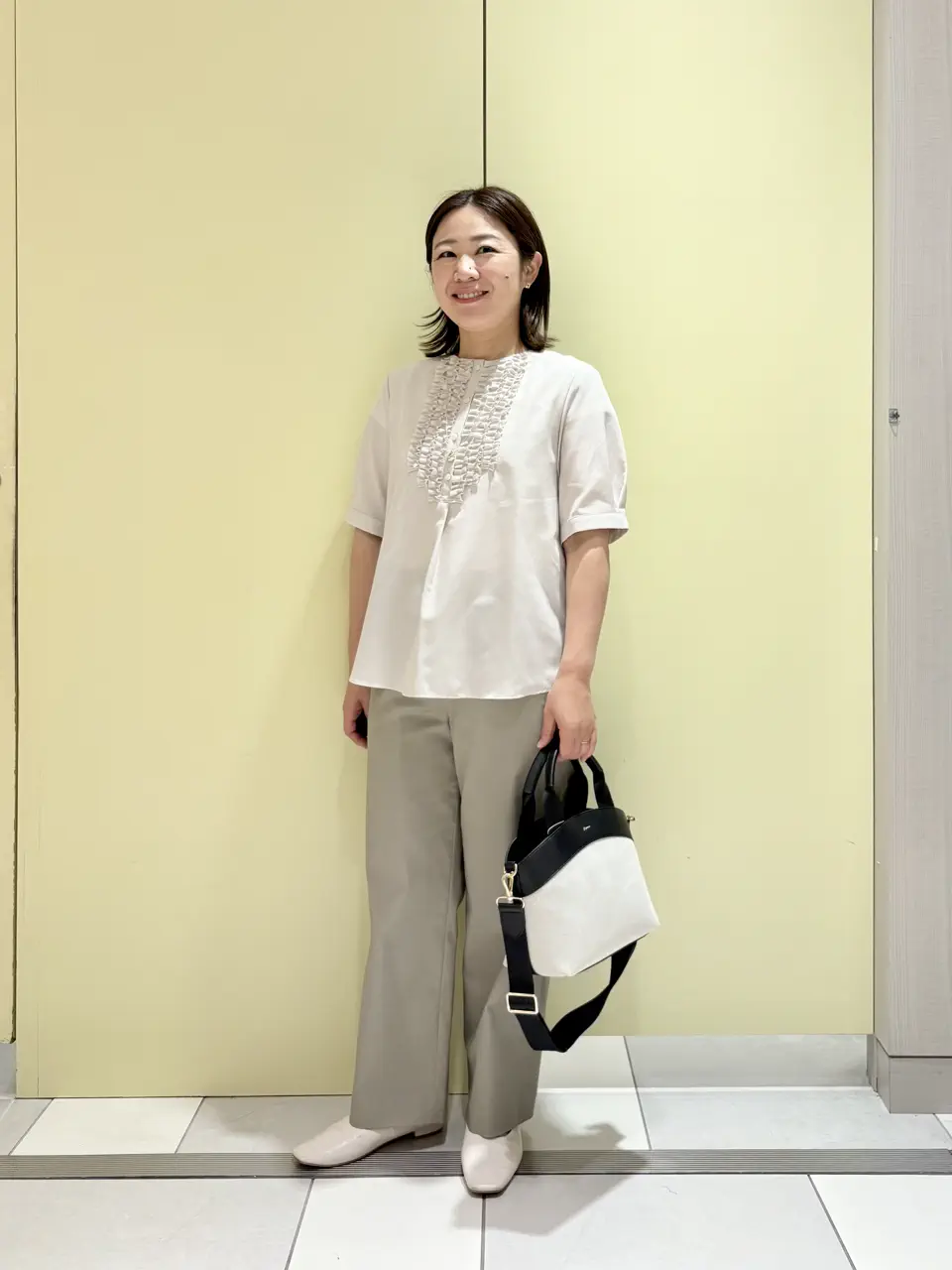 J.PRESS LADIES 辻本 コーディネート画像