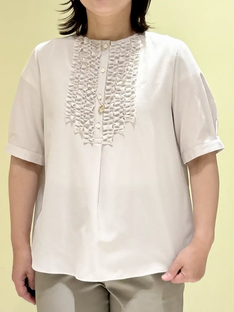 J.PRESS LADIES 辻本 コーディネート画像