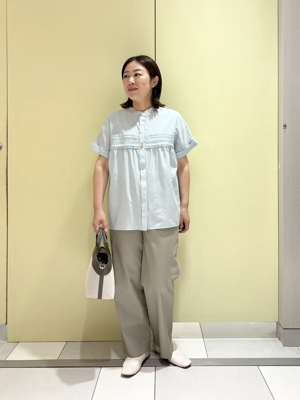 J.PRESS LADIES 辻本 コーディネート画像
