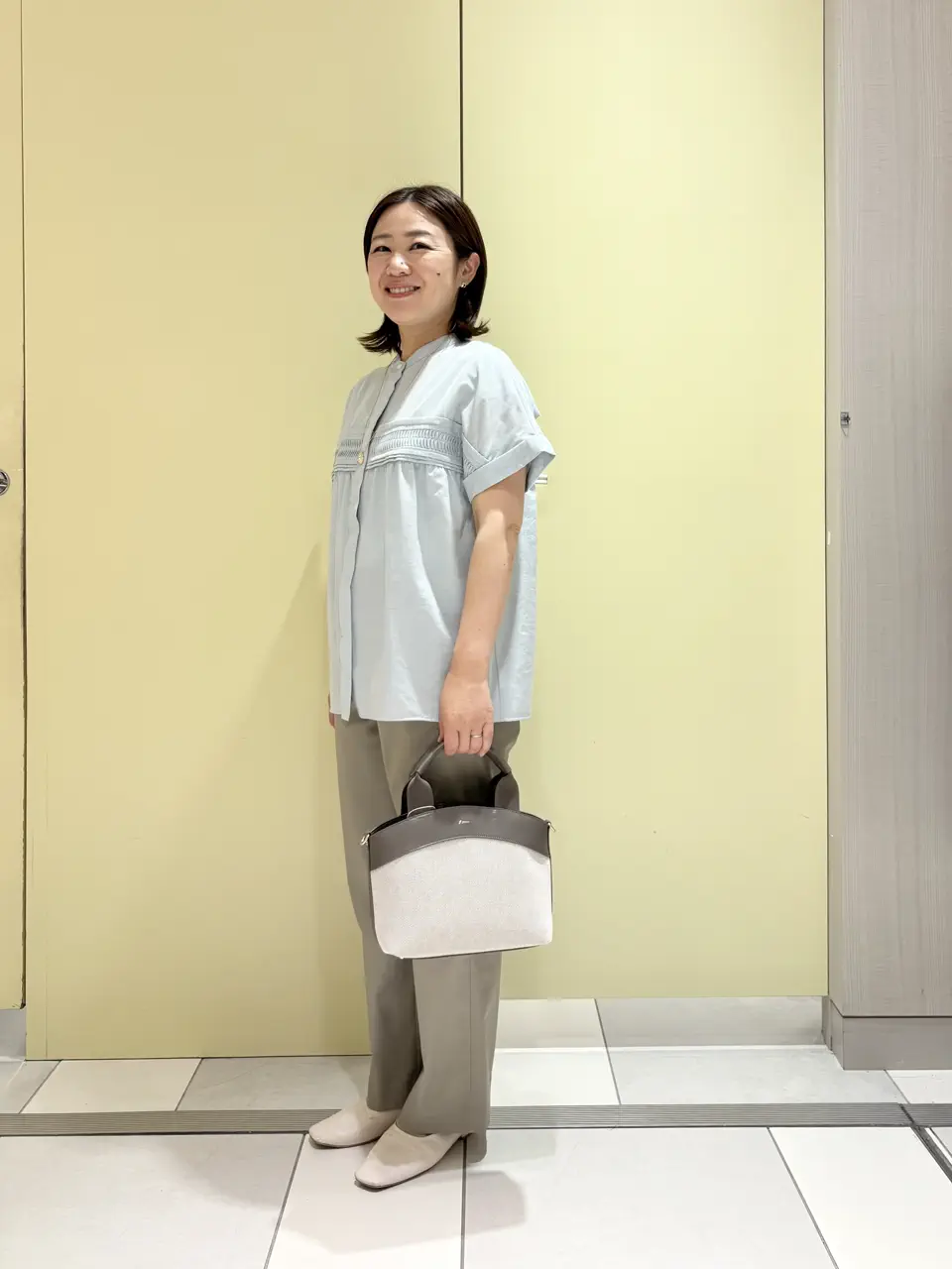 J.PRESS LADIES 辻本 コーディネート画像