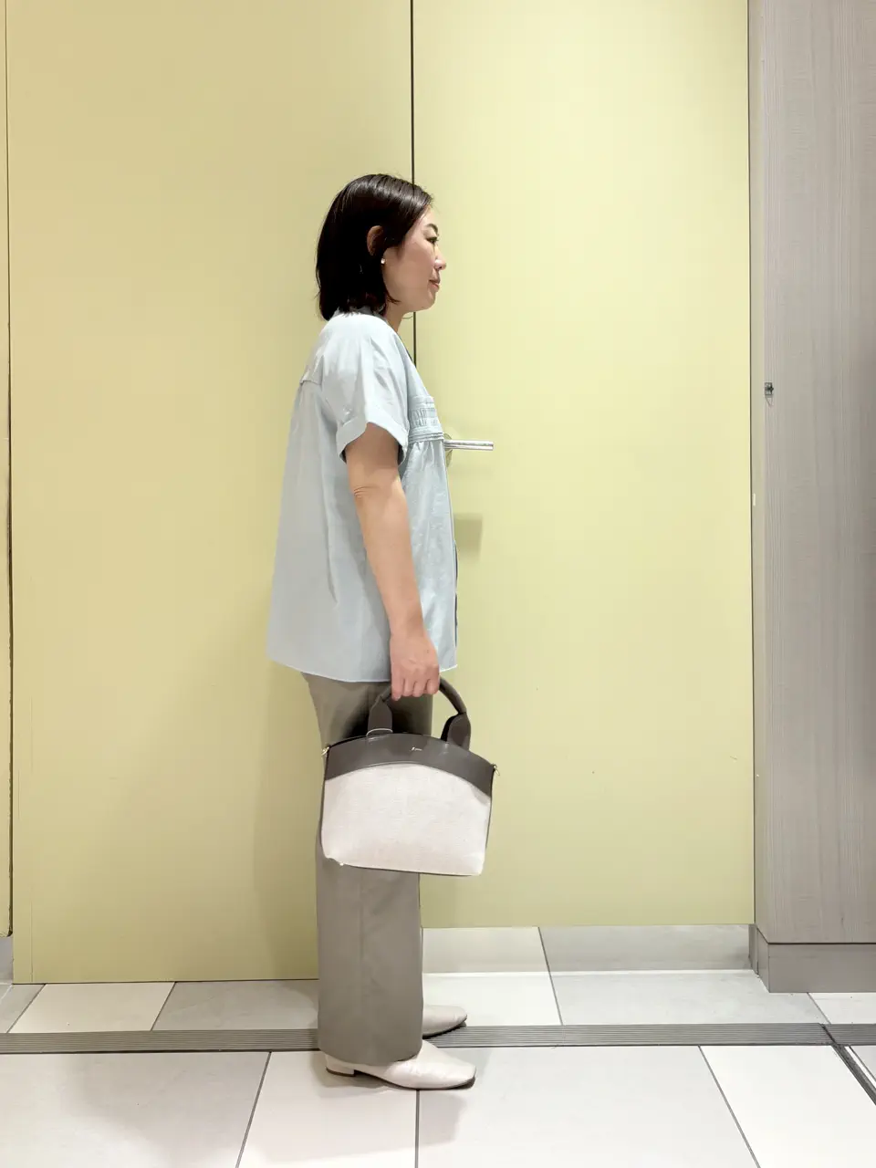 J.PRESS LADIES 辻本 コーディネート画像