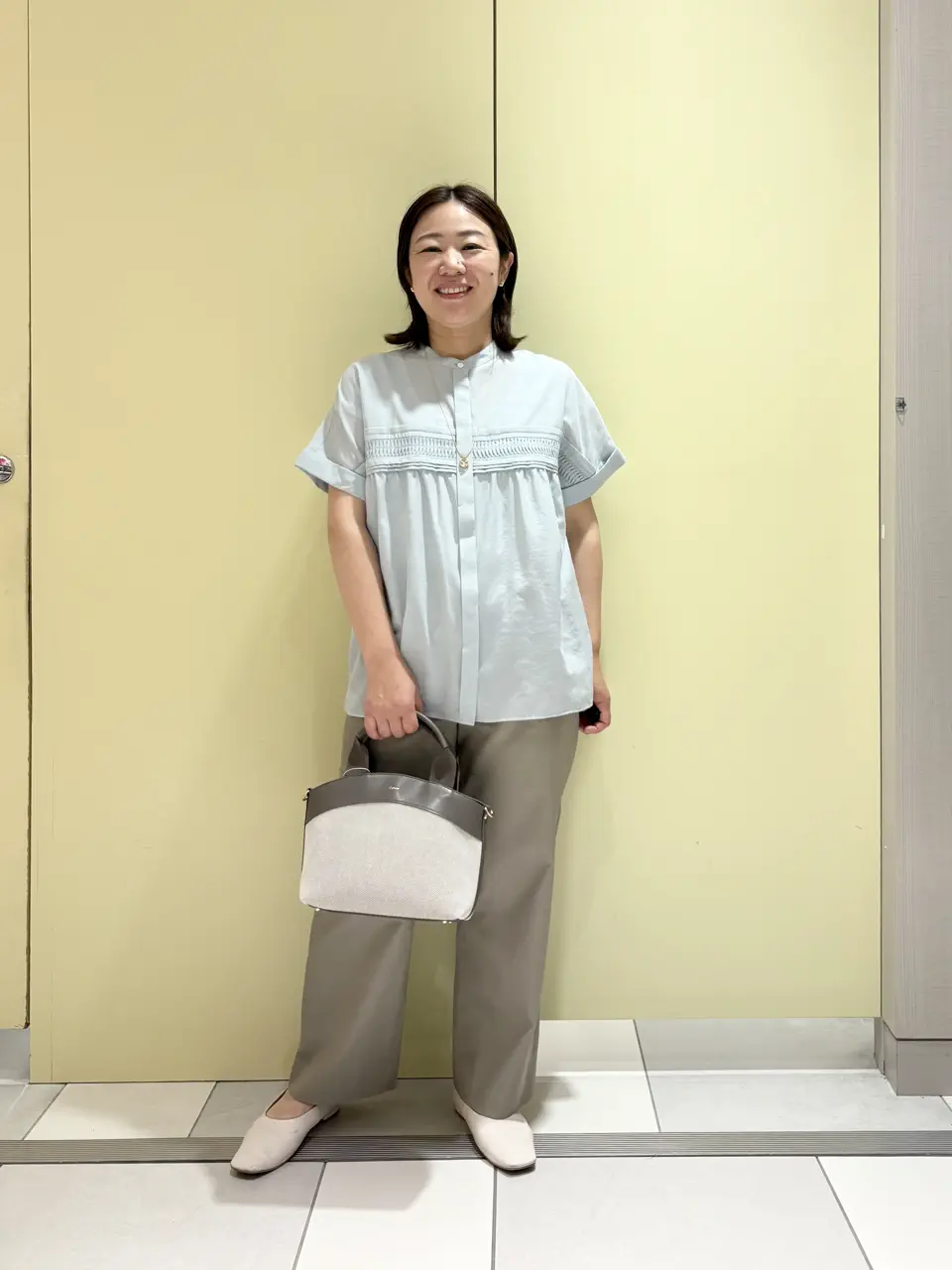 J.PRESS LADIES 辻本 コーディネート画像