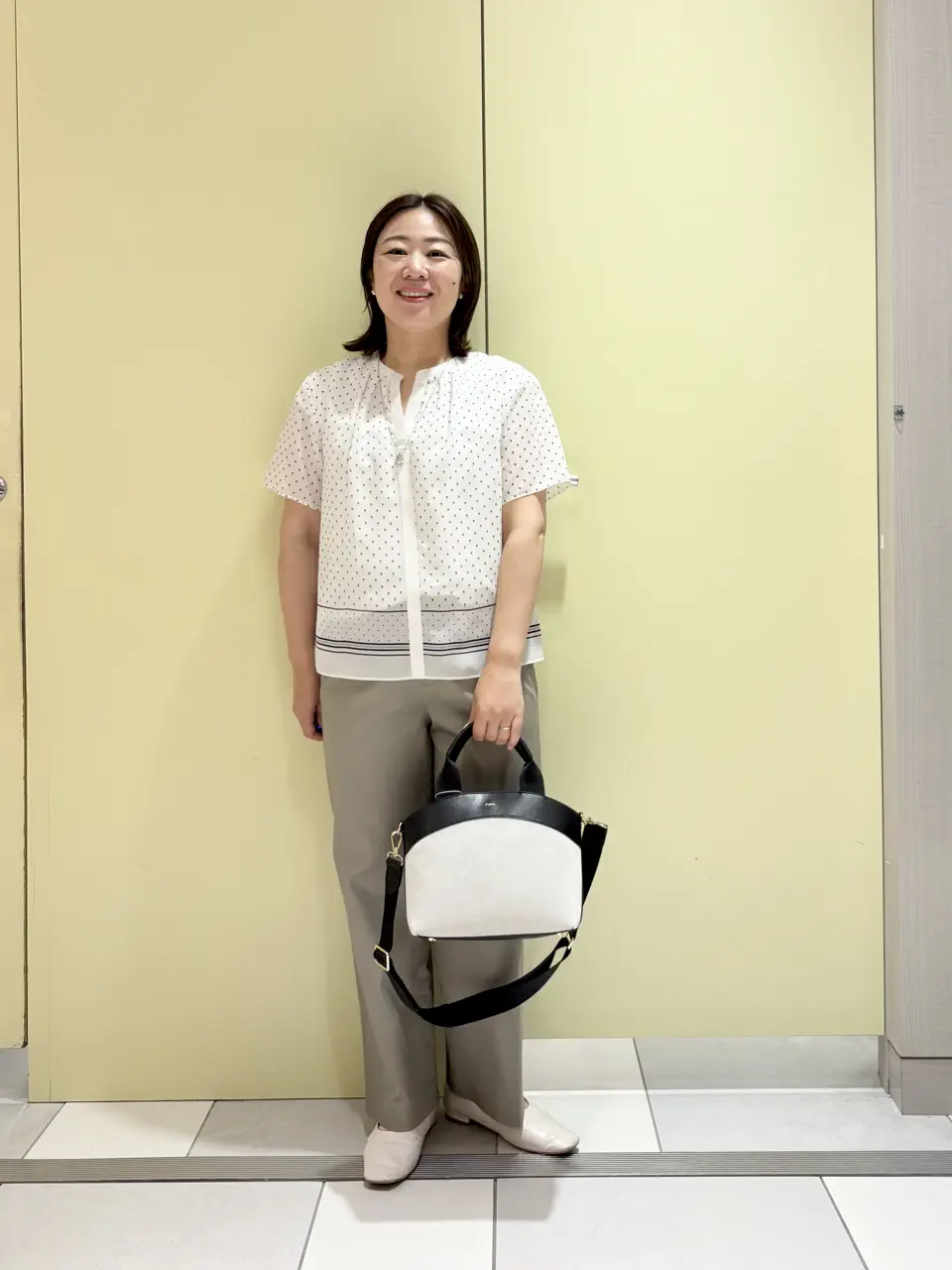 J.PRESS LADIES 辻本 コーディネート画像
