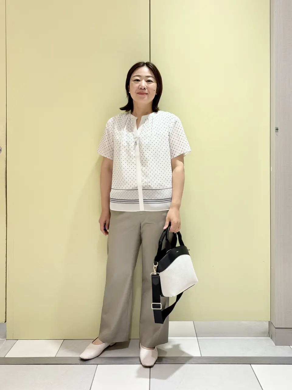 J.PRESS LADIES 辻本 コーディネート画像