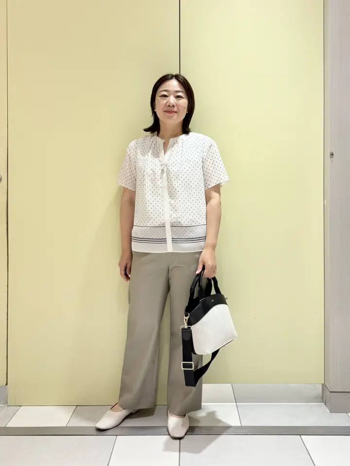 J.PRESS LADIES 辻本 コーディネート画像