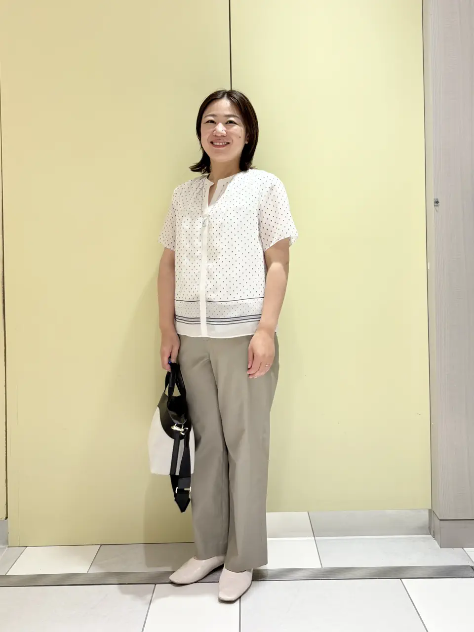 J.PRESS LADIES 辻本 コーディネート画像