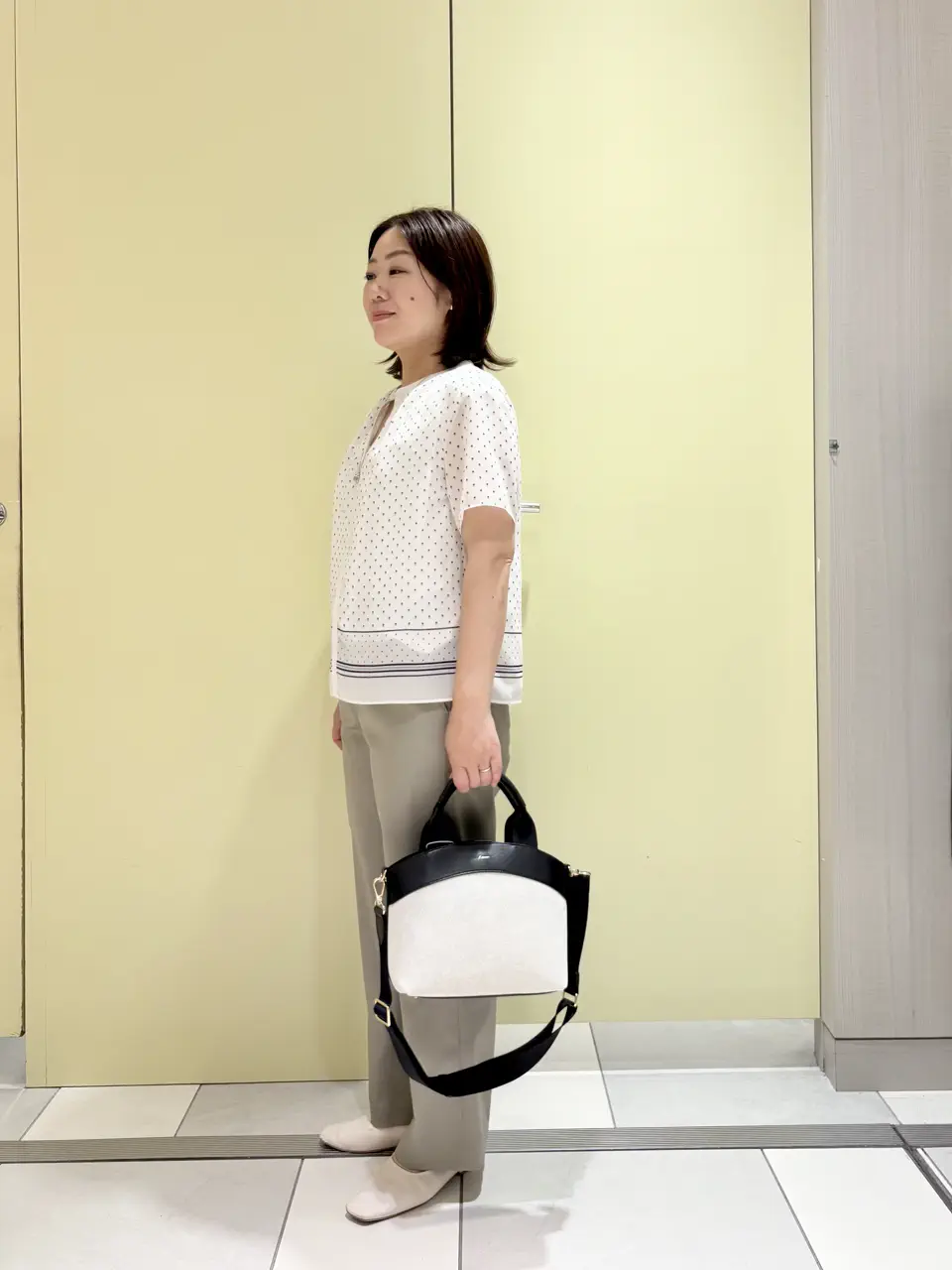 J.PRESS LADIES 辻本 コーディネート画像