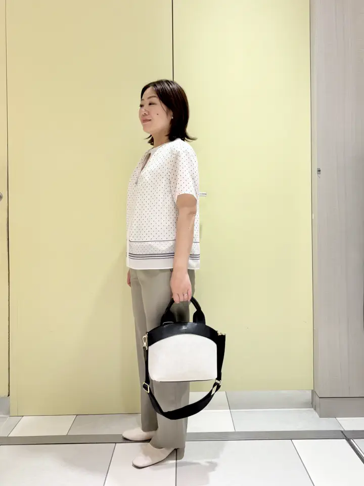 J.PRESS LADIES 辻本 コーディネート画像