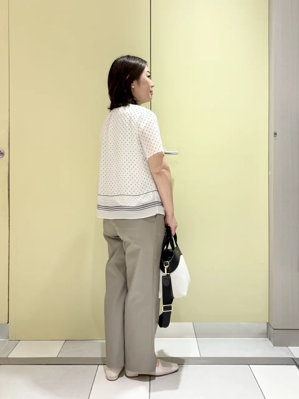 J.PRESS LADIES 辻本 コーディネート画像