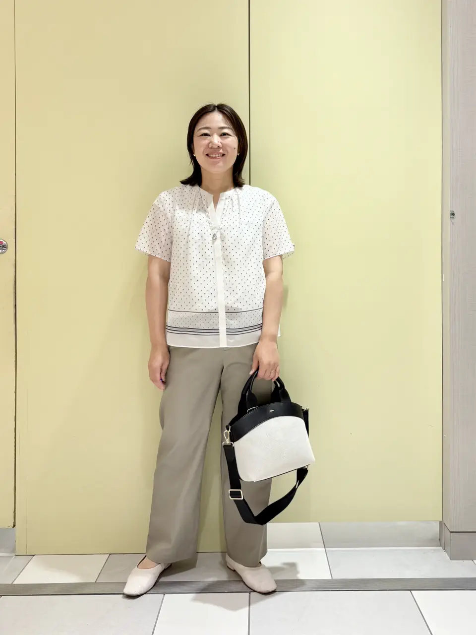 J.PRESS LADIES 辻本 コーディネート画像
