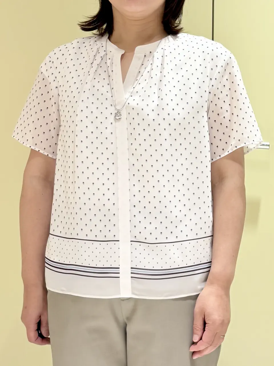 J.PRESS LADIES 辻本 コーディネート画像