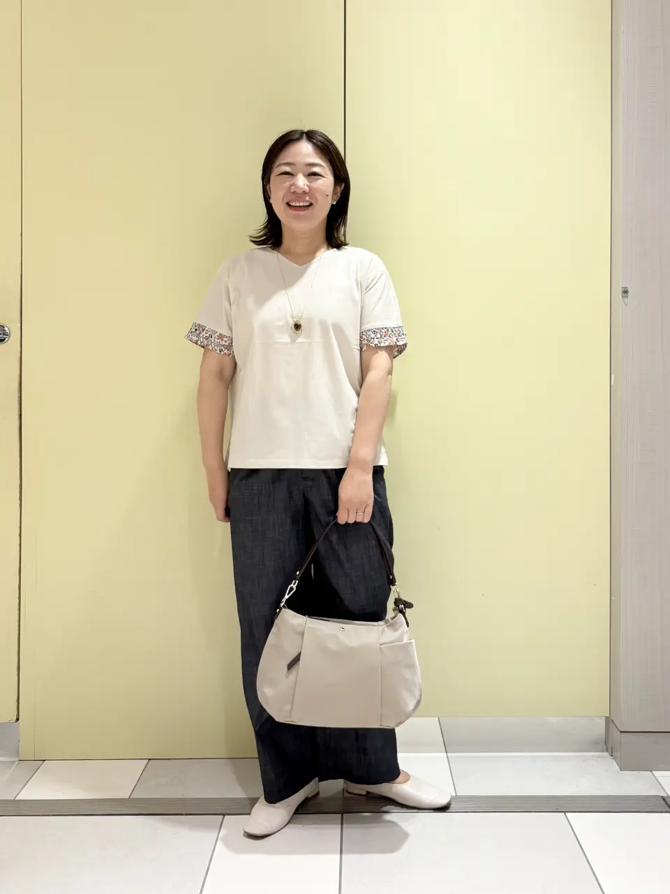 J.PRESS LADIES 辻本 コーディネート画像