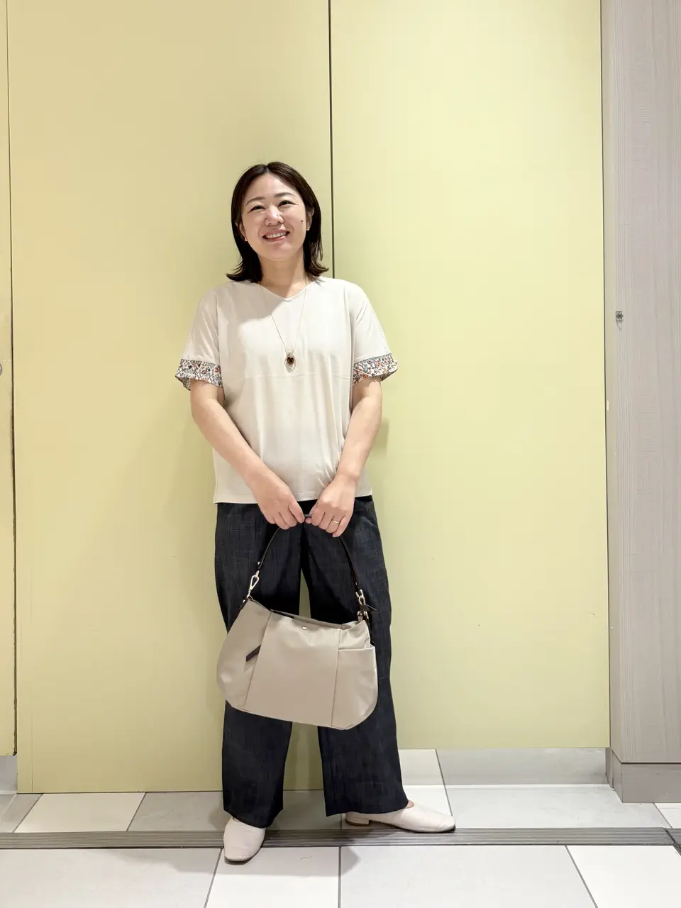 J.PRESS LADIES 辻本 コーディネート画像
