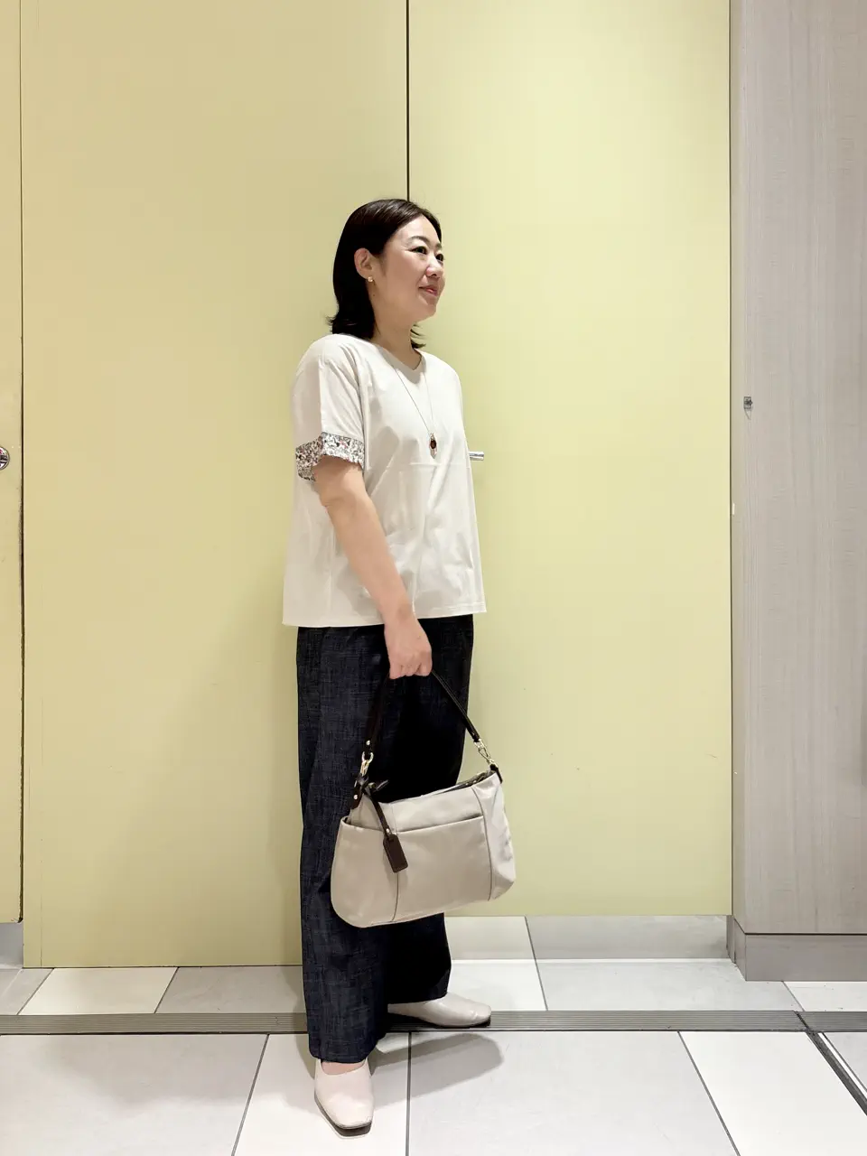 J.PRESS LADIES 辻本 コーディネート画像