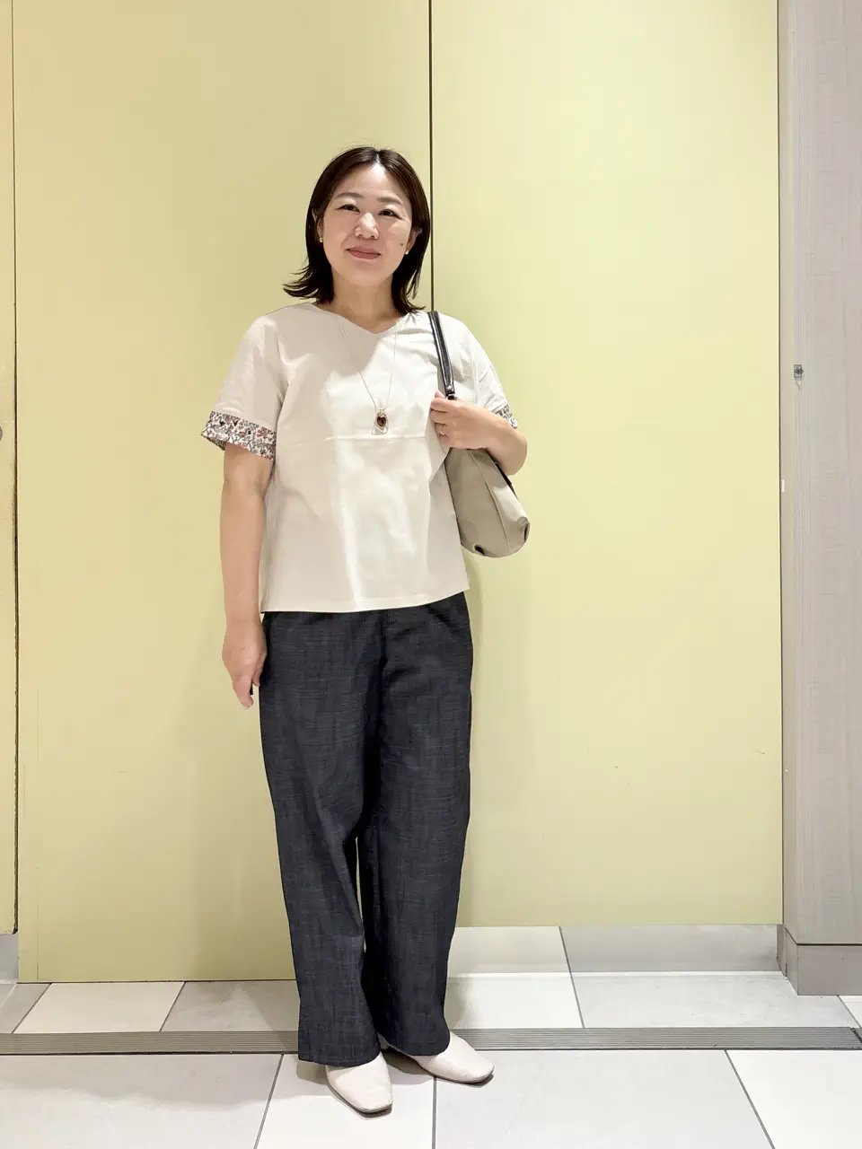 J.PRESS LADIES 辻本 コーディネート画像